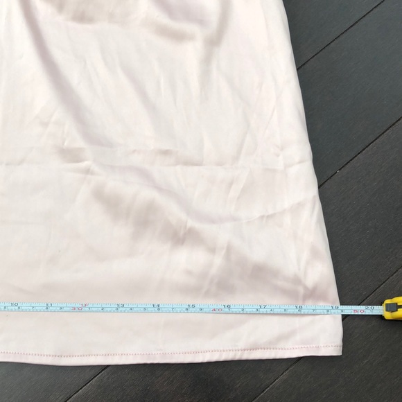 Soft and Silky Blush Pink with Lace Cami - Picture 6 of 8